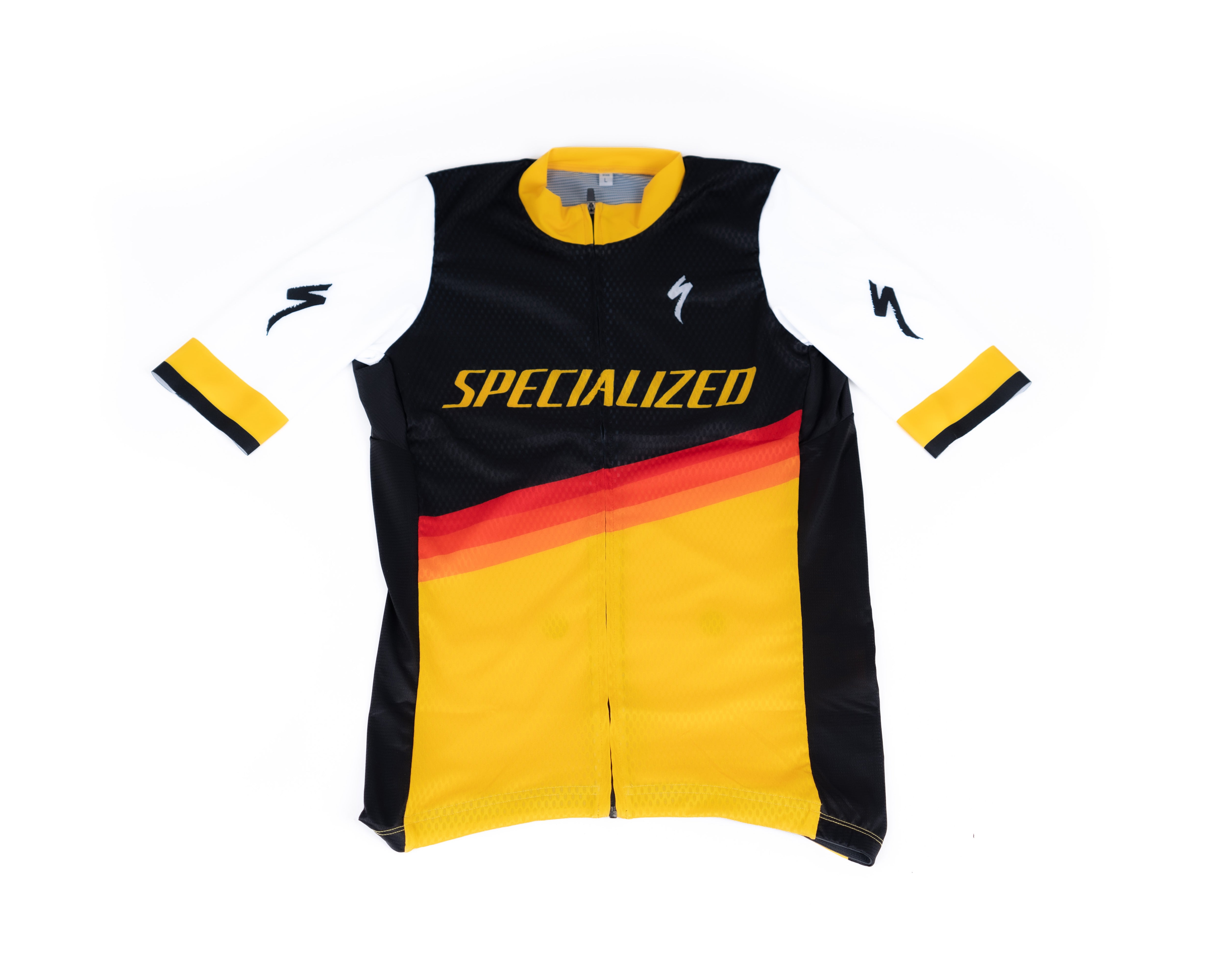 Specialized Mens Silver Short Sleeve Jersey – Incycle Bicycles