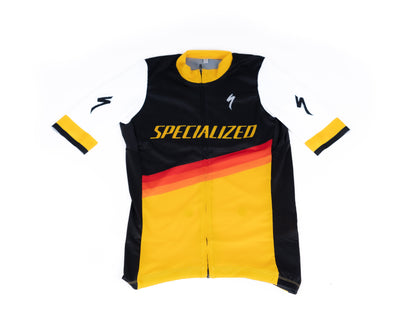 Specialized Mens Silver Short Sleeve Jersey