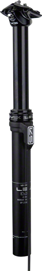 Ks Lev Dx Dropper Seatpost 31 6 Travel Blk - Black