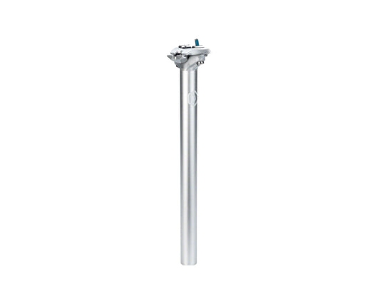 Dimension Two-Bolt Seatpost 27.2x350 Matte Silver