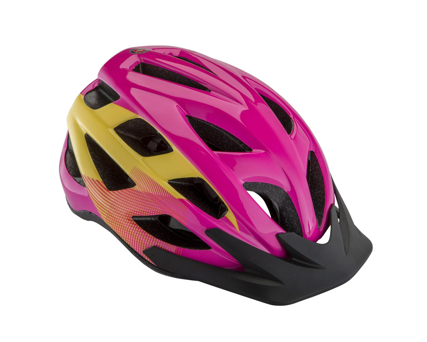 Schwinn Breeze Youth Helmet Pink/Magenta/Yellow