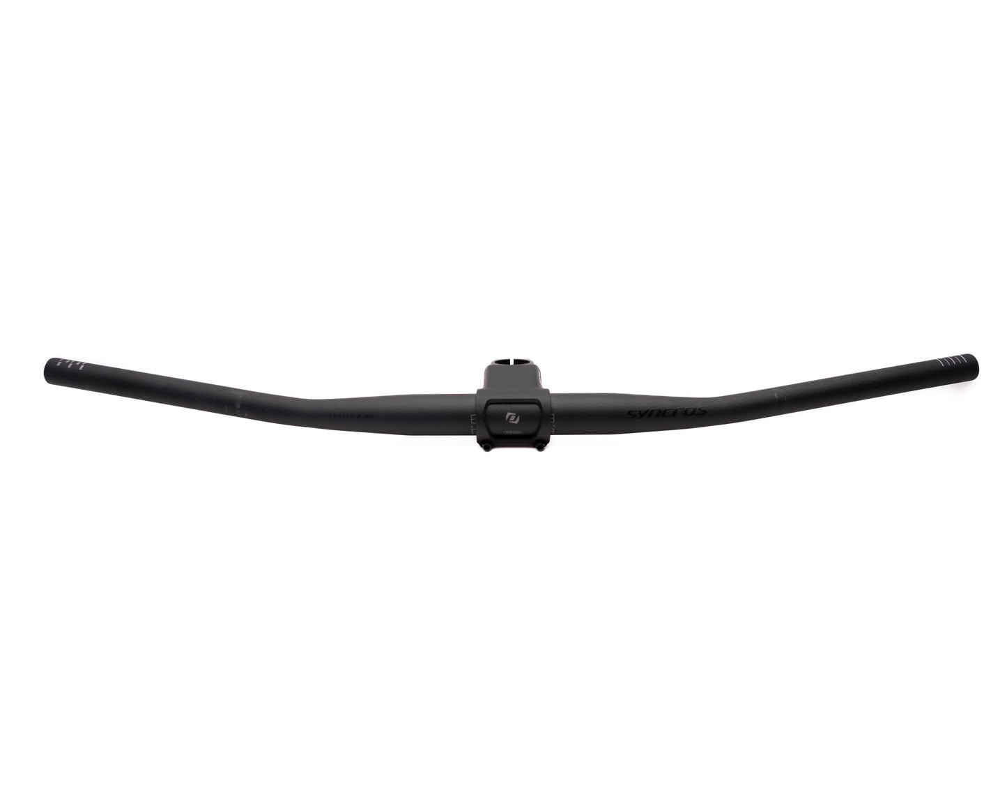 Guidon Cintre Syncros Carbone FL 1.0 Noir Matt 720mm - Réunion Guidon Cintre Syncros Carbone FL 1.0 Noir Matt 720mm - Réunion