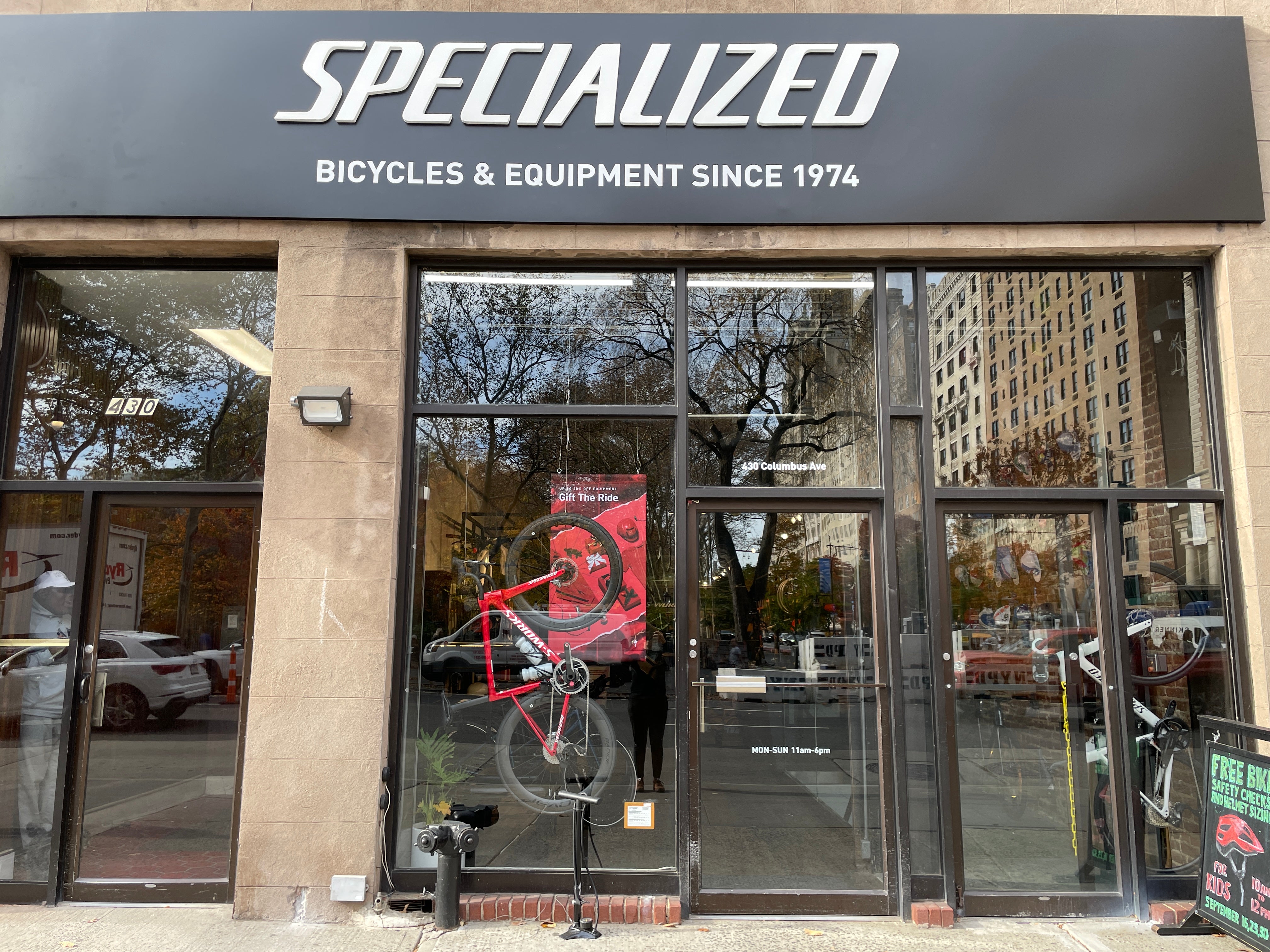 Specialized NYC - Upper West Side