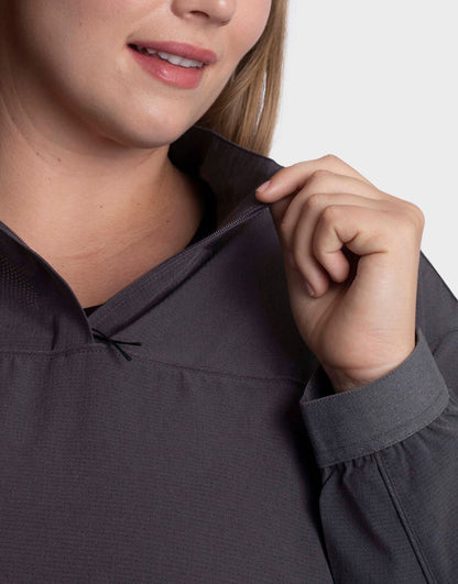 MACHINES FOR FREEDOM Machines For Freedom Sun Defense Pop Over Womens
