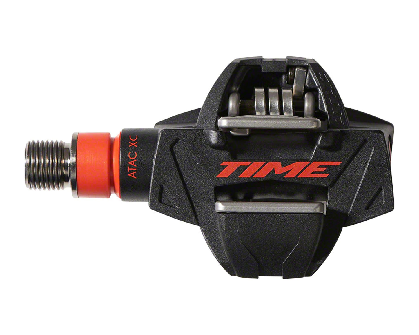 Time ATAC XC 12 Pedal Dual Sided Clipless Carbon 9/16" Blk/Red
