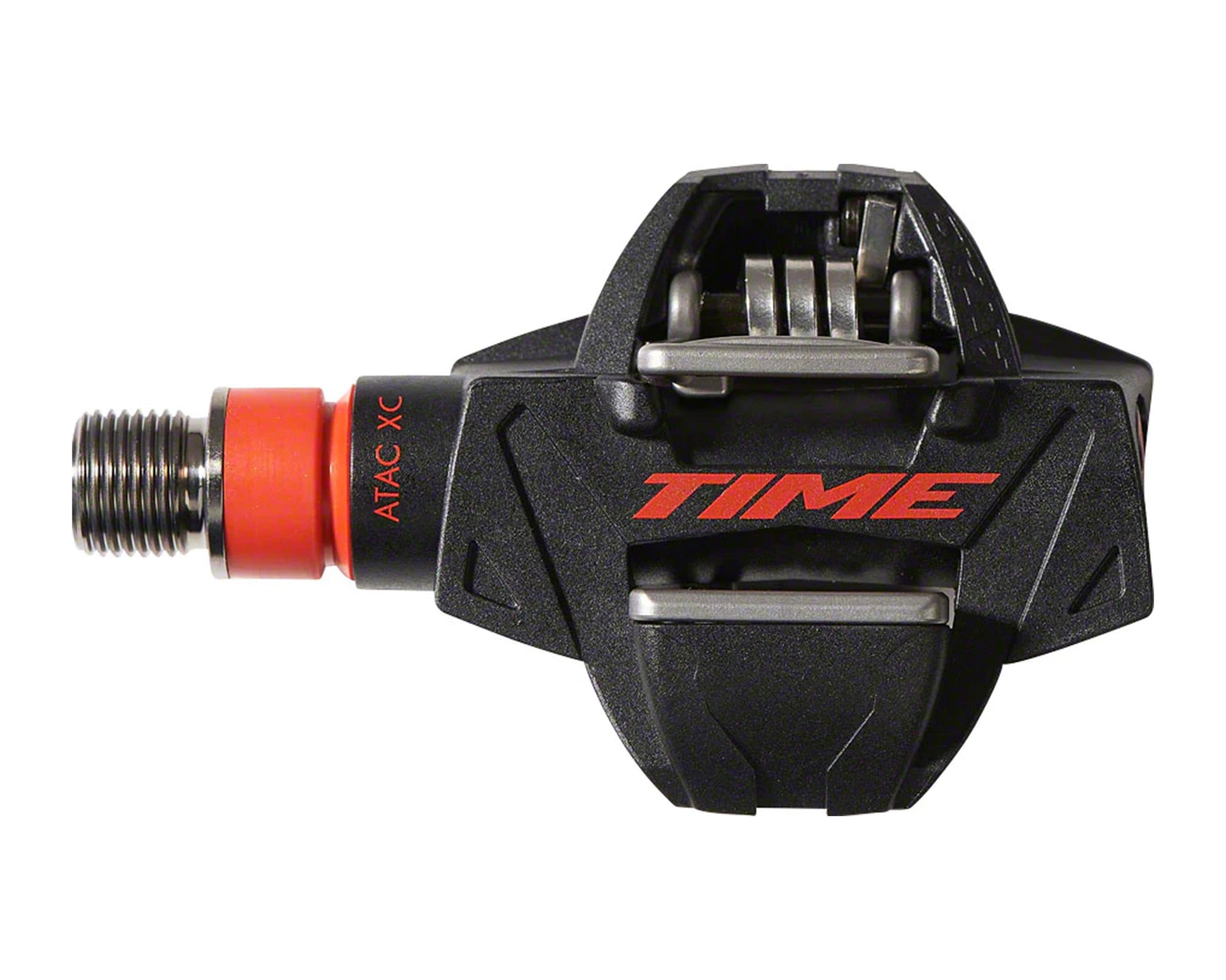 time clipless pedals Time ATAC XC 12 Pedal Dual Sided Clipless Carbon 9/16" Blk/Red – Incycle Bicycles