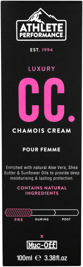 Muc-Off Women's Luxury CC Chamois Cream