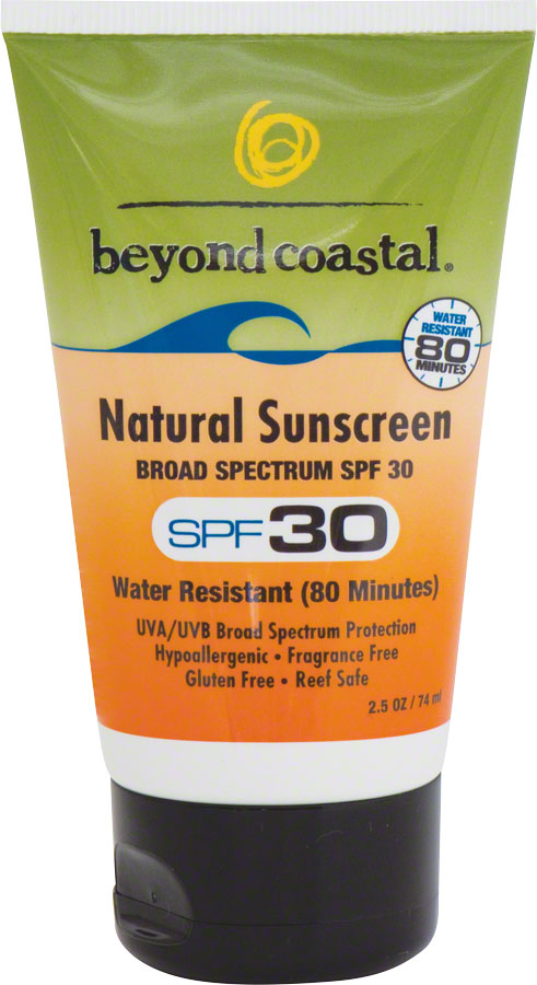 Beyond Coastal Natural Sunscreen SPF 30: 2.5oz