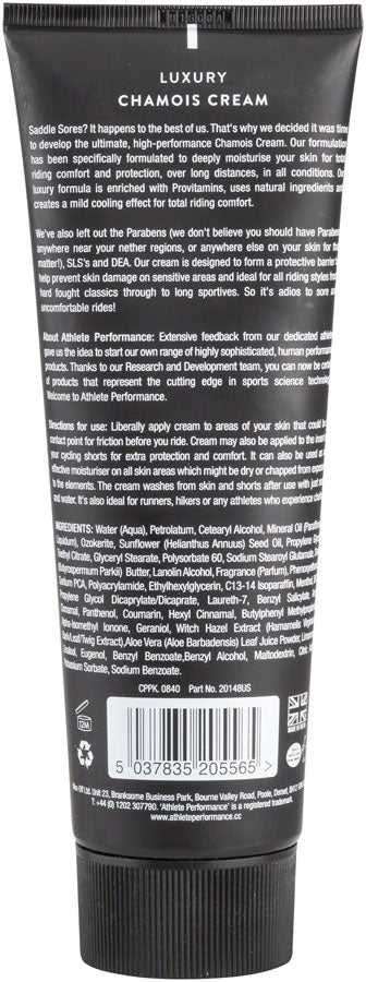 Muc-Off Luxury Chamois Cream Tube 250ml