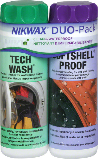 Nikwax Fabric Duo Pack