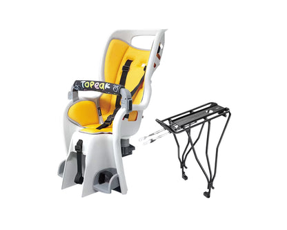 Topeak Baby Seat II Child Carrier - With 29 Disc Mount Rack