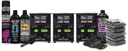 Muc-Off Ultrasonic Optimization Bundle (Inc Fluid)
