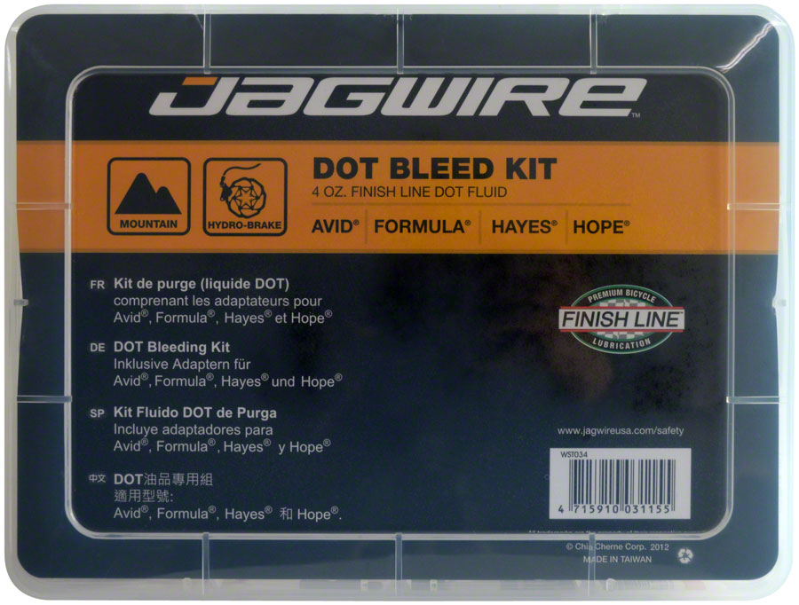 Jagwire Pro Bleed Kit