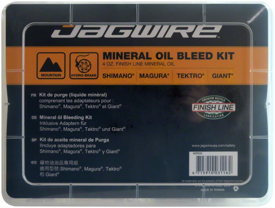 Jagwire Pro Bleed Kit