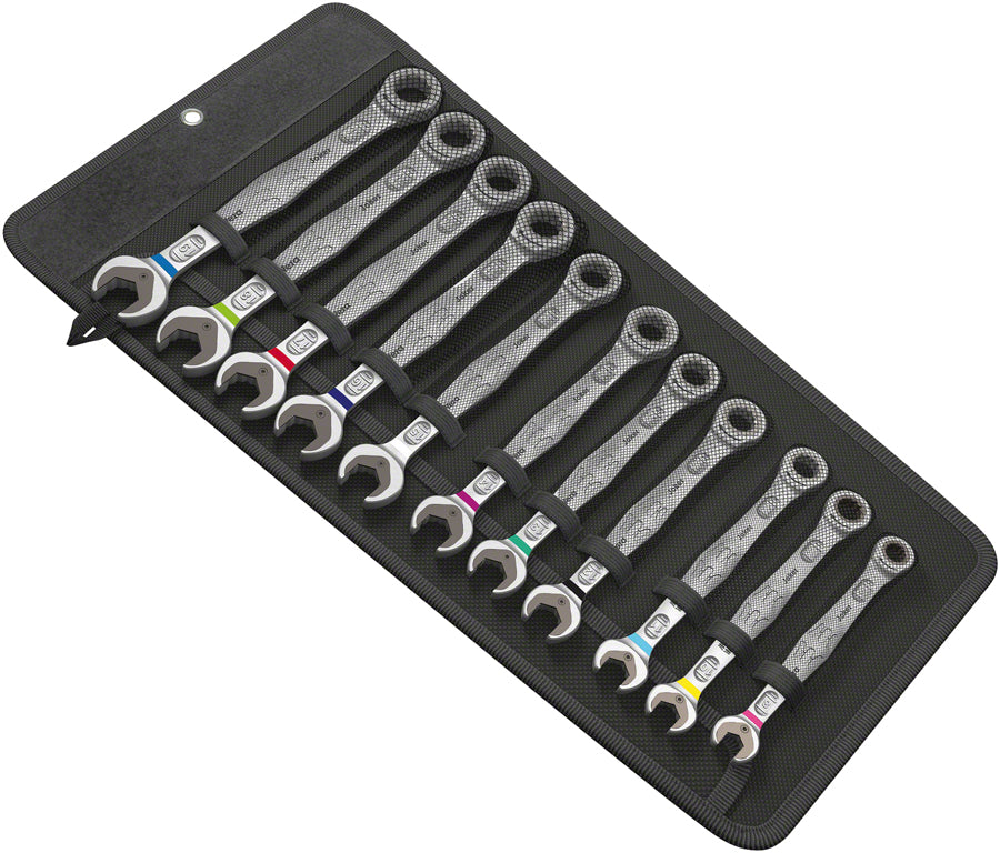 Wera Joker Set Ratcheting Combination Wrench Set