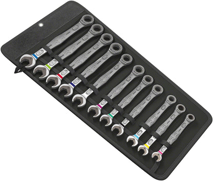 Wera Joker Set Ratcheting Combination Wrench Set