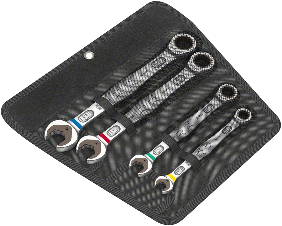 Wera Joker Set Ratcheting Combination Wrench Set
