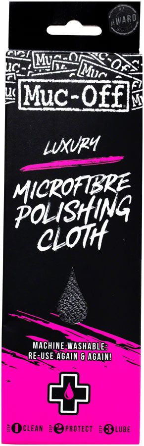 Muc-Off Premium Microfiber Polishing Cloth