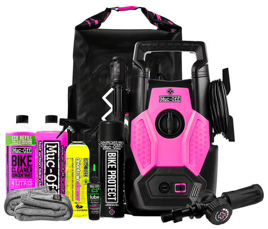 Muc-Off Bicycle Pressure Washer Bundle