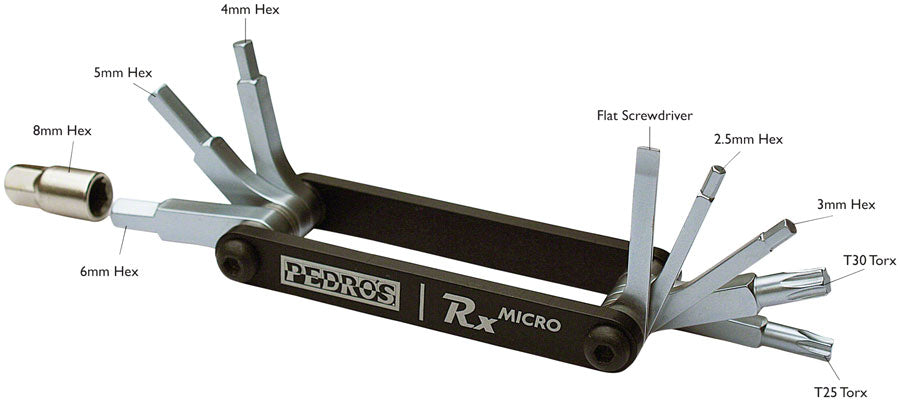 Pedros Rx Micro Multitool