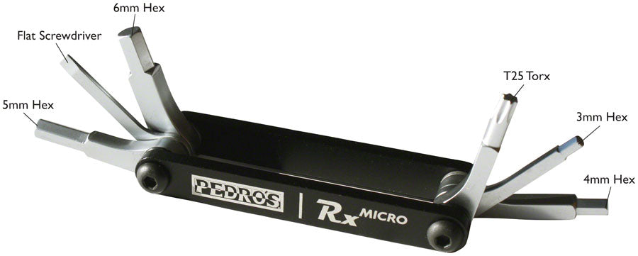 Pedros Rx Micro Multitool