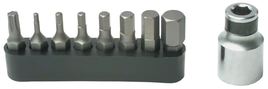 Pedro's Hex Bit 9-Piece Set