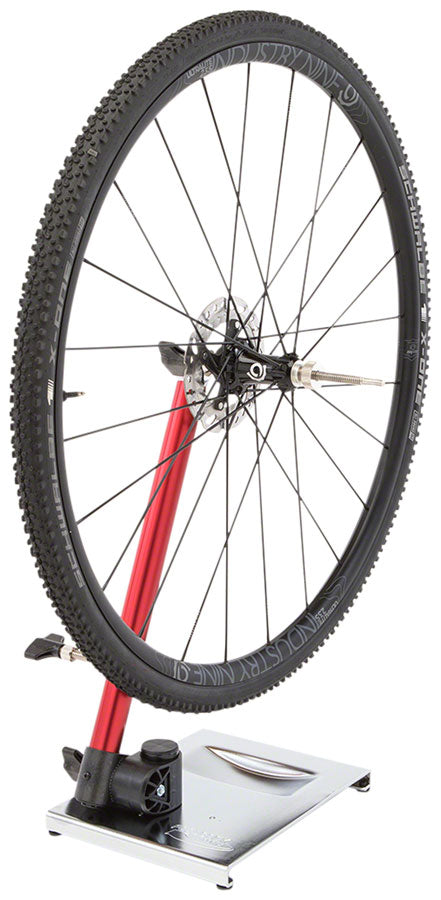 Feedback Sports Pro Truing Stand + Thru Axle Adapter