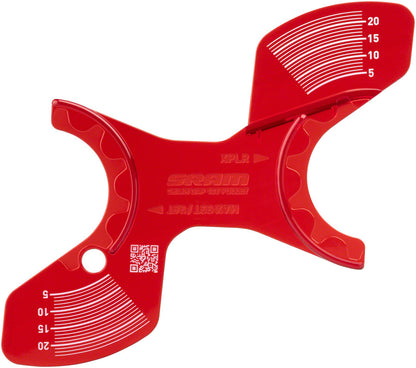 SRAM Chain Gap Adjustment Gauge
