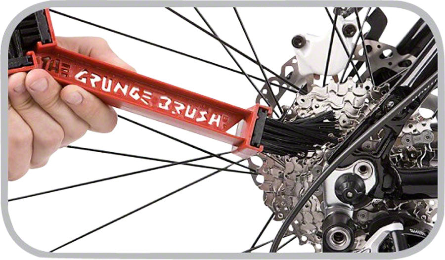 Finish Line Grunge Brush