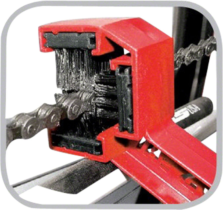 Finish Line Grunge Brush