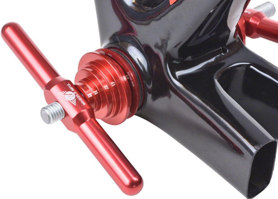 Wheels Manufacturing Bearing Press