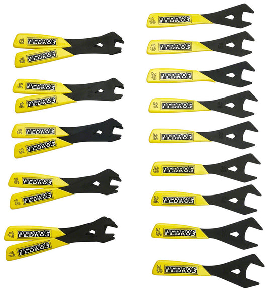 Pedro's Cone Wrench II Set