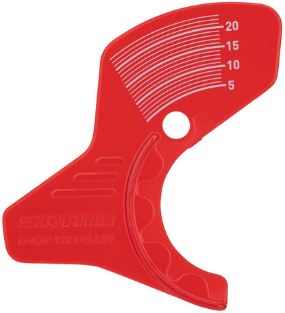 SRAM Chain Gap Adjustment Gauge