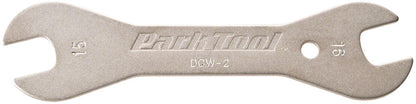 Park Tool Double-Ended Cone Wrench