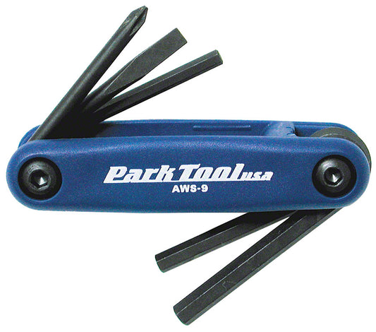 Park AWS-9 Hex Wrench/Screw Driver Set