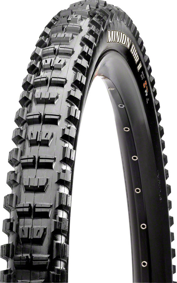 MAXXIS MINION DHR II TIRE - 27.5 X 2.6 TUBELESS FOLDING BLACK 3C MAXX TERRA EXO