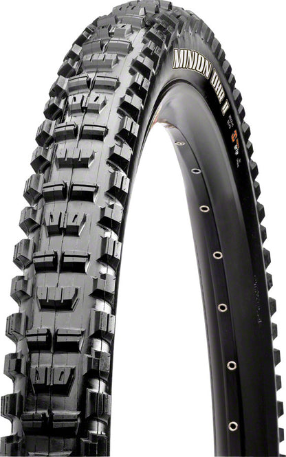 MAXXIS MINION DHR II TIRE - 27.5 X 2.6 TUBELESS FOLDING BLACK 3C MAXX TERRA EXO