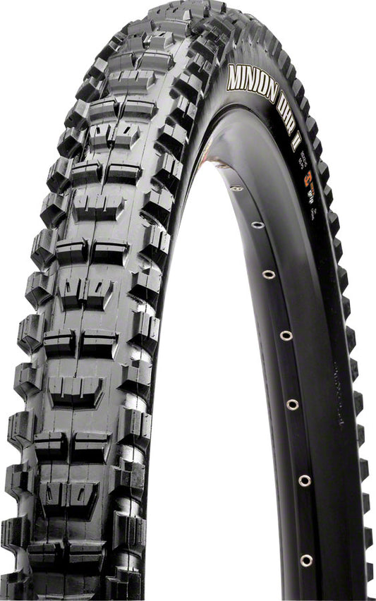 MAXXIS MINION DHR II TIRE - 27.5 X 2.6 TUBELESS FOLDING BLACK 3C MAXX TERRA EXO