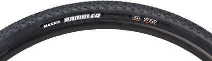 MAXXIS RAMBLER TIRE - 700 X 40, TUBELESS, FOLDING, BLACK, DUAL, EXO