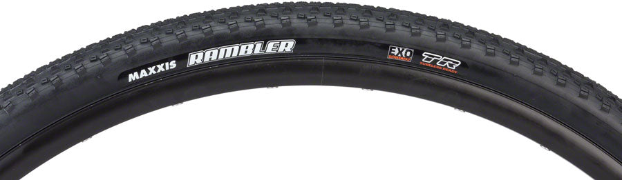 Maxxis Rambler Tire 700x45 F60 Tubeless Folding Dual SilkShield Blk