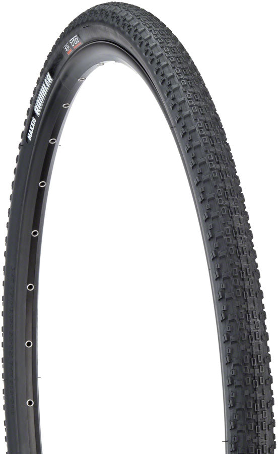 MAXXIS RAMBLER TIRE - 700 X 38 TUBELESS FOLDING BLACK DUAL EXO