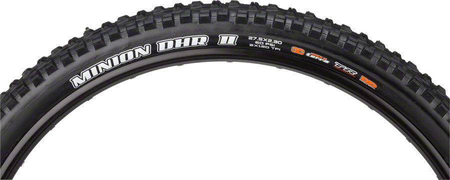 Maxxis Minion DHR II Tire 27.5x2.30" Blk