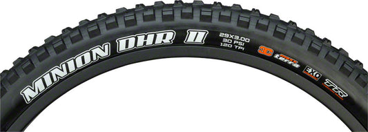 MAXXIS MINION DHR II TIRE - 29 X 3 TUBELESS FOLDING BLACK 3C MAXX TERRA EXO