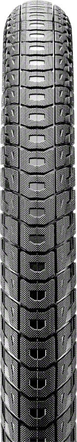 CST Pneu extérieur Swing 20 x 1.95 Noir avec lignes CST Pneu extérieur Swing 20 x 1.95 Noir avec lignes