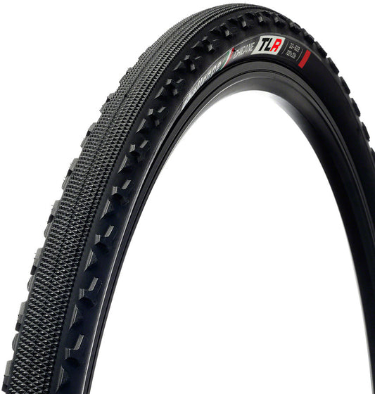 CHALLENGE CHICANE RACE TIRE - 700 X 33 TUBELESS FOLDING BLACK