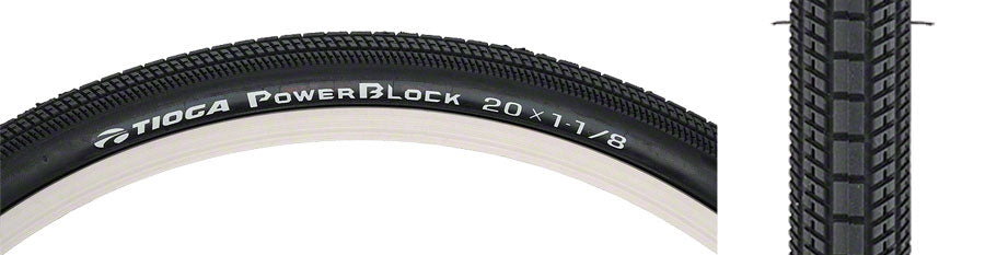 Tioga PowerBlock Tire