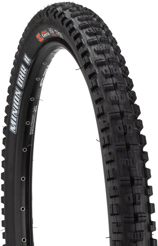 MAXXIS MINION DHR II TIRE - 27.5 X 2.4 TUBELESS FOLDING BLACK 3C MAXX GRIP DD WIDE TRAIL