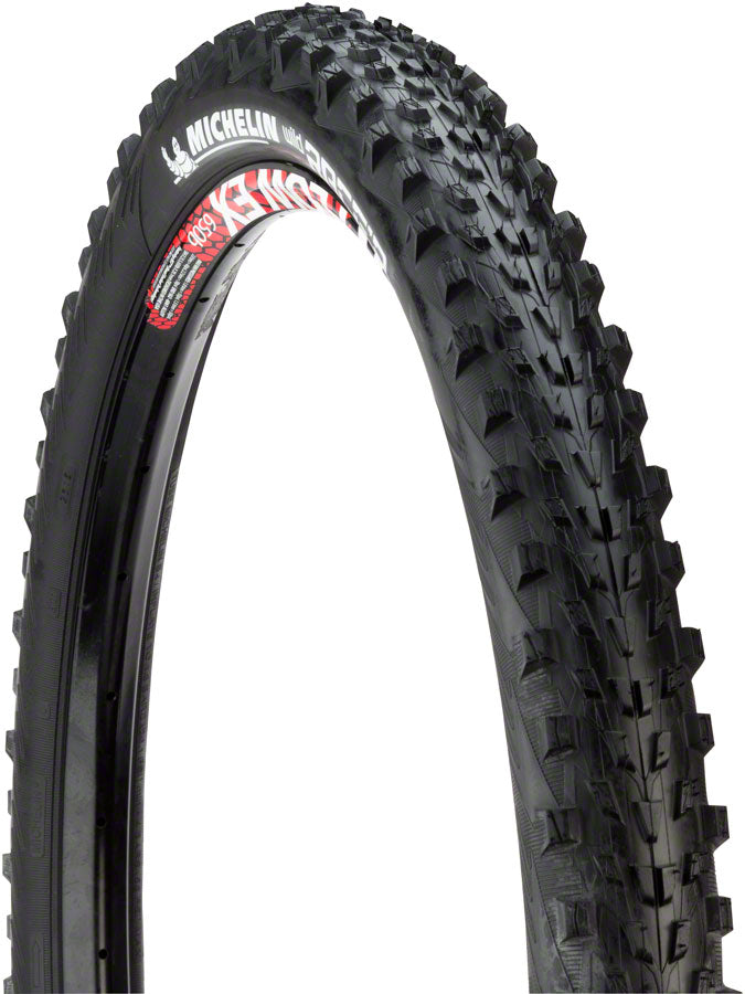 Michelin Wild Race'r Enduro Tire - 27.5 x 2.35, Tubeless, Folding, Black