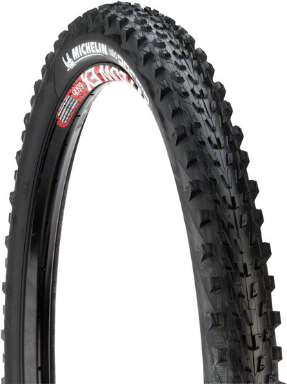 Michelin Wild Race'r Enduro Tire - 27.5 x 2.35, Tubeless, Folding, Black