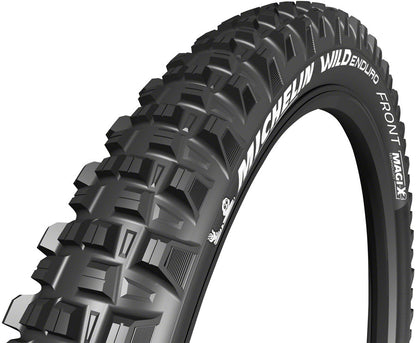 Michelin Wild Enduro Tire - 27.5 x 2.4, Tubeless, Folding, Black, 60tpi, Front, Magi-X, E-Bike